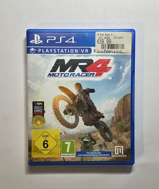 Motoracer 4 - PS4