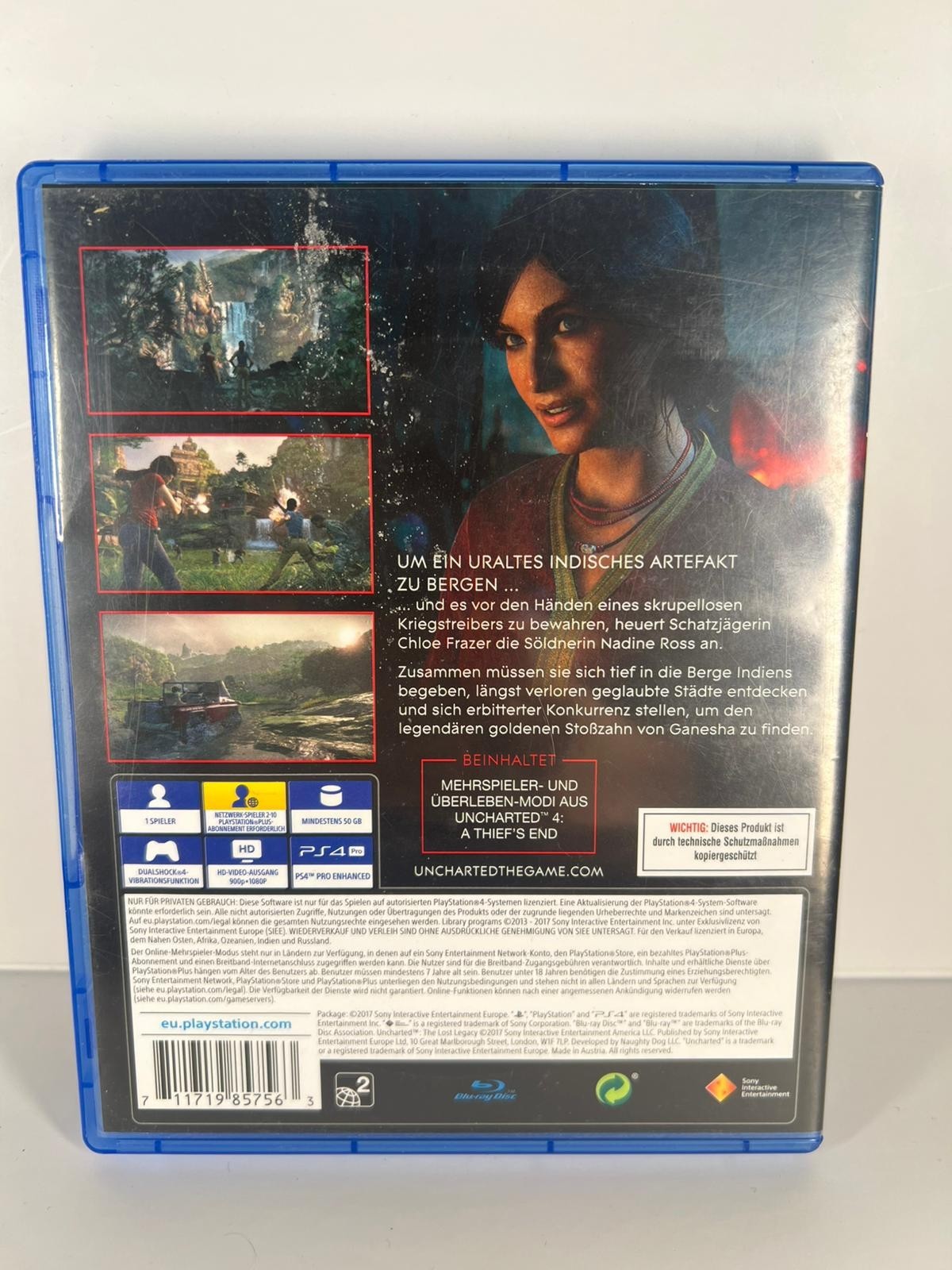 Uncharted The Lost Legacy - PS4