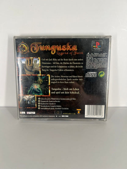 Tunguska Legend of Faith - PS1