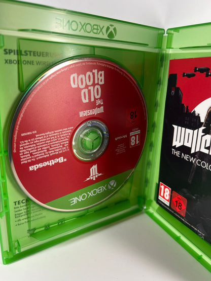 Wolfenstein The New Order The Old Blood - Xbox One