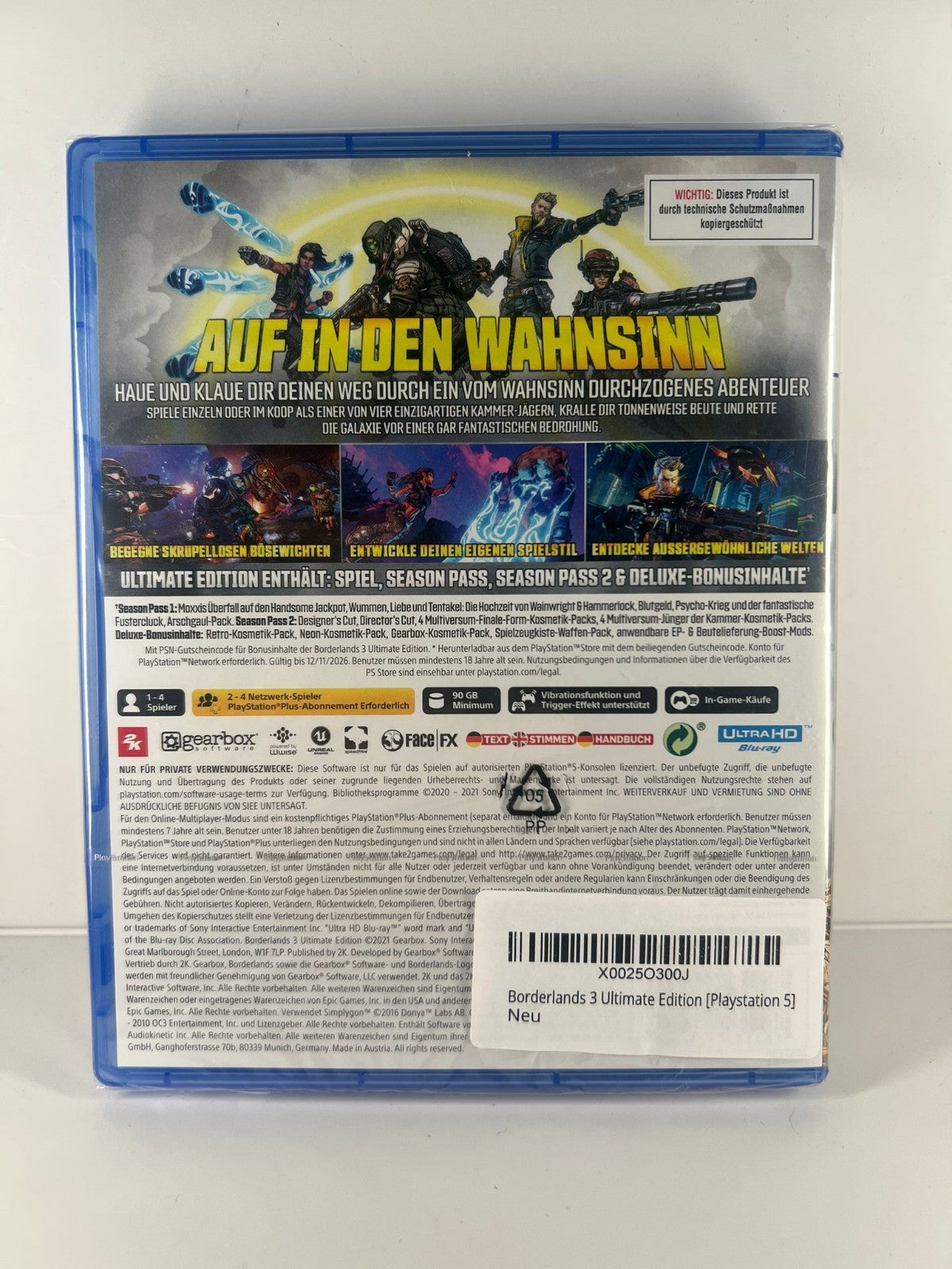 Borderlands 3 Ultimate Edition - PS5