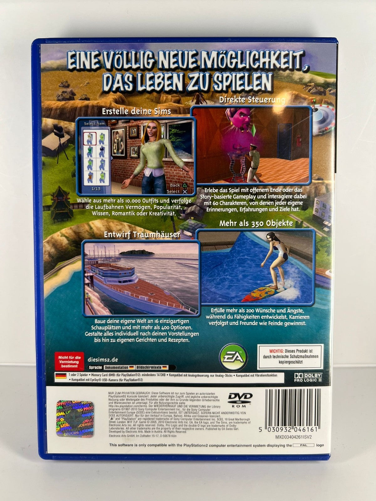 Die Sims 2 - PS2