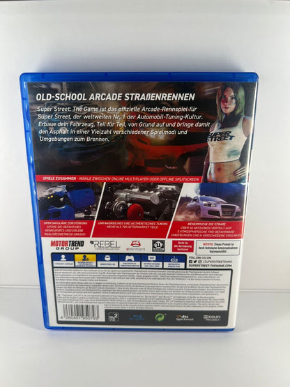 Super Street the Game - PS4