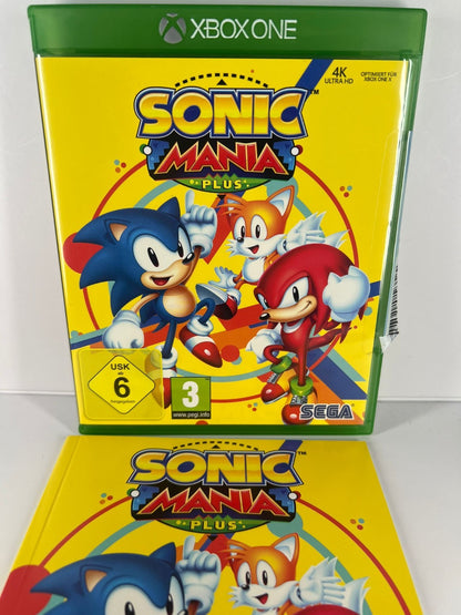 Sonic Mania Plus - Xbox One
