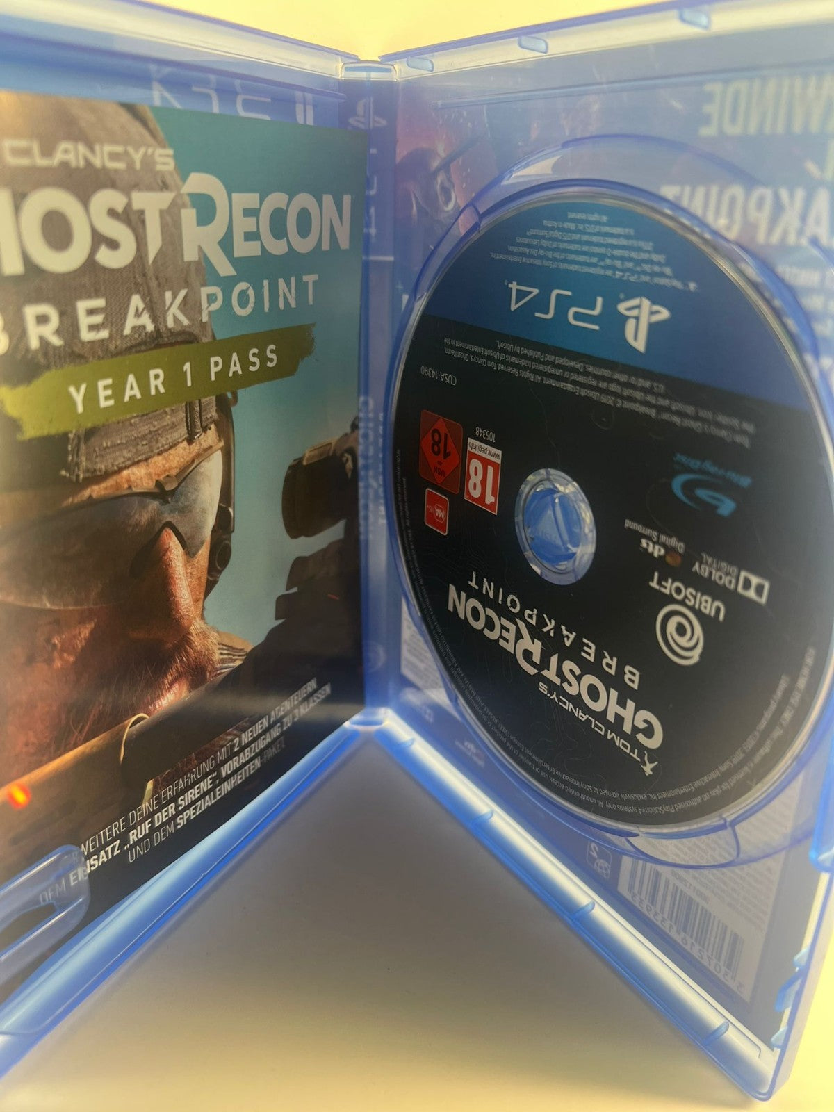 Tom Clancys Ghost Recon Breakpoint - PS4 - Sehr Guter Zustand - Ubisoft