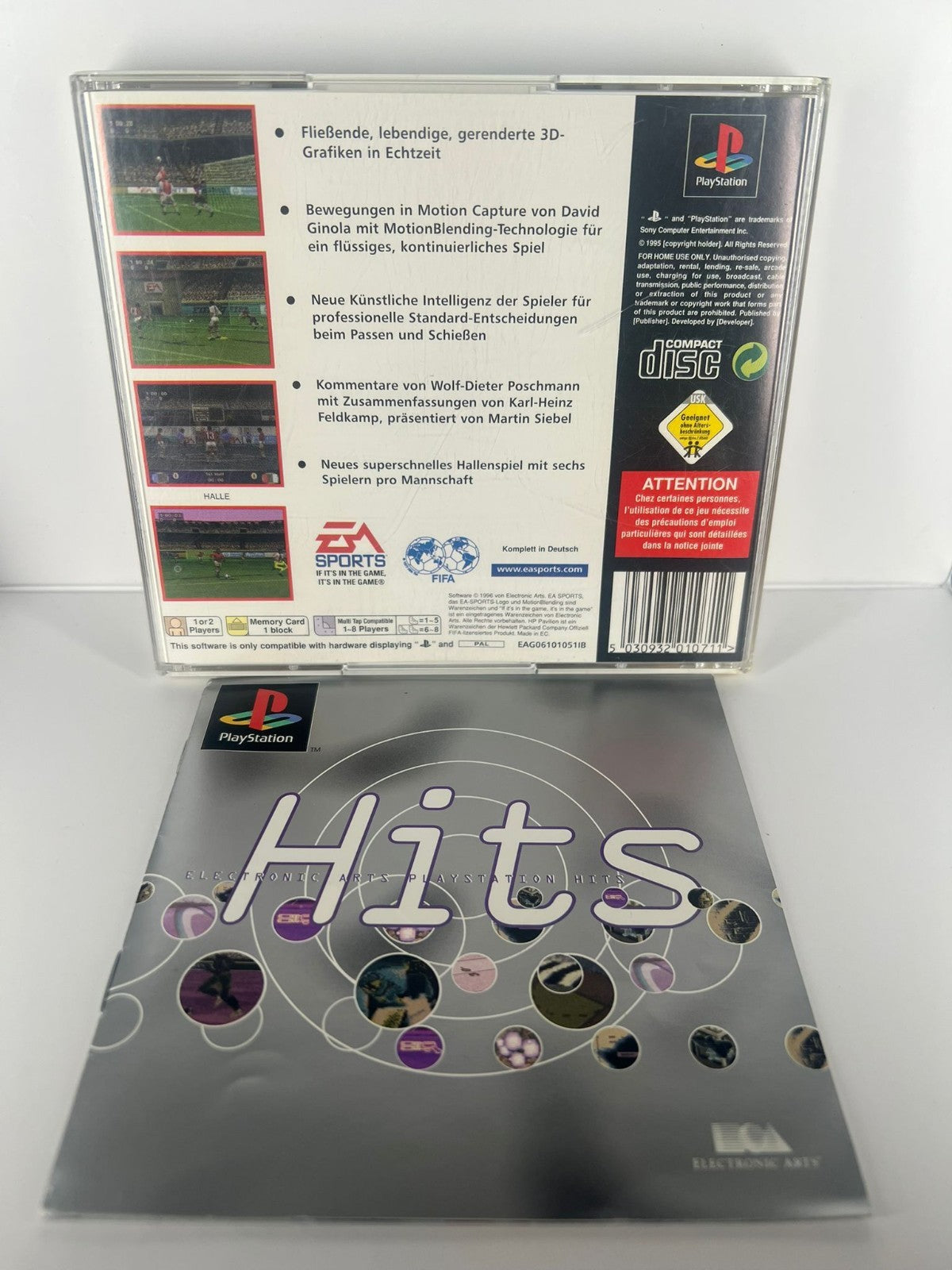 Fifa 97 - PS1
