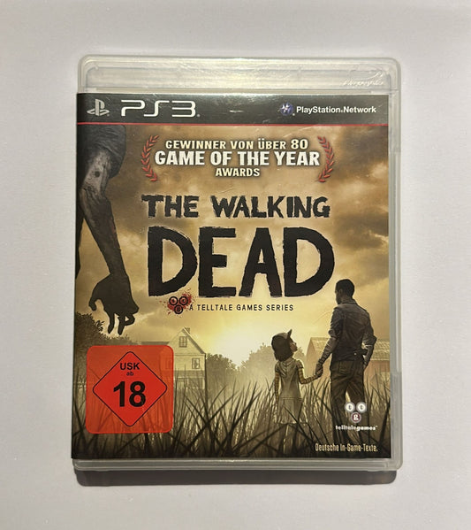 The Walking Dead | PS3 | Inkl. Anleitung
