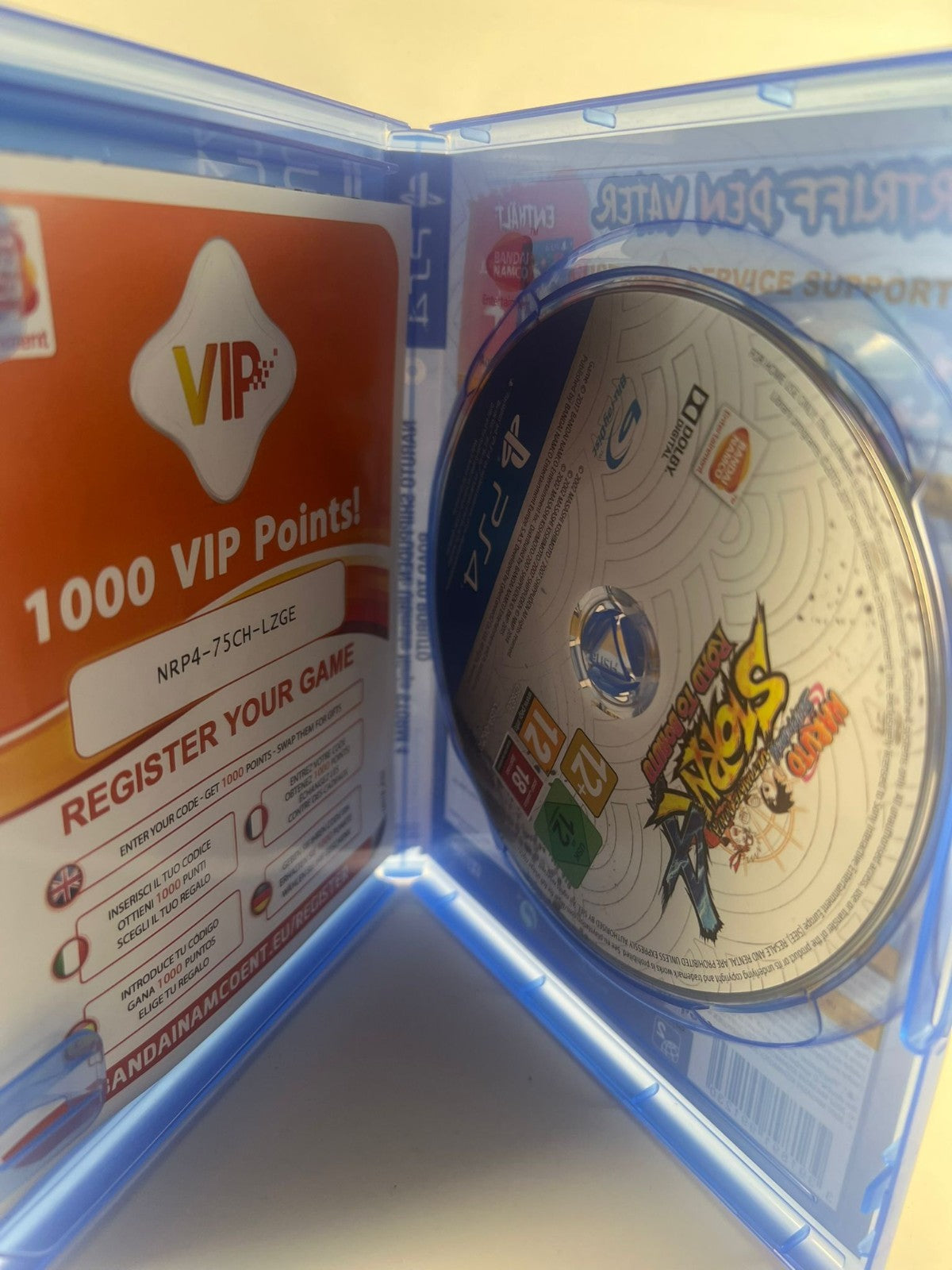 Naruto Ninja Storm 4 Road to Boruto  - PS4 - Sehr Guter Zustand - Bandai Namco
