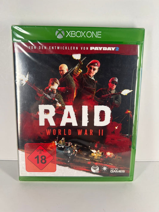 Raid World War 2 - Xbox One