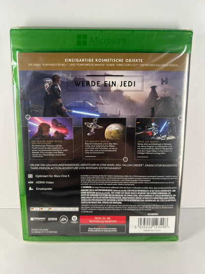 Star Wars jedi Fallen Order Deluxe Edition - Xbox One