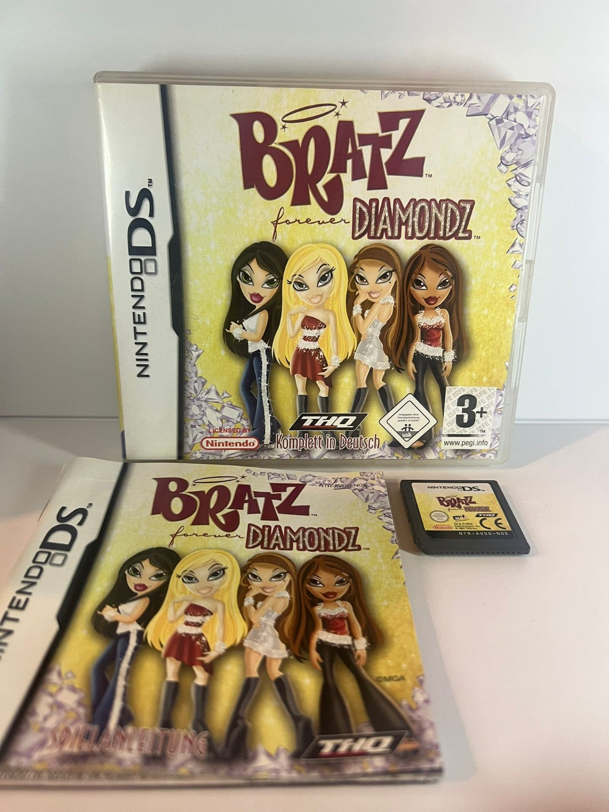 Bratz Forever Diamondz - Nintendo DS