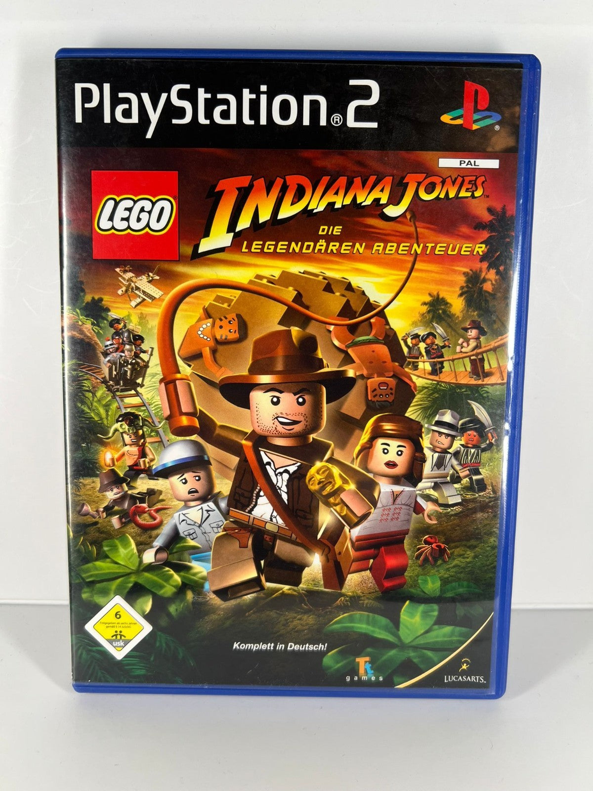 Lego Indiana Jones - PS2