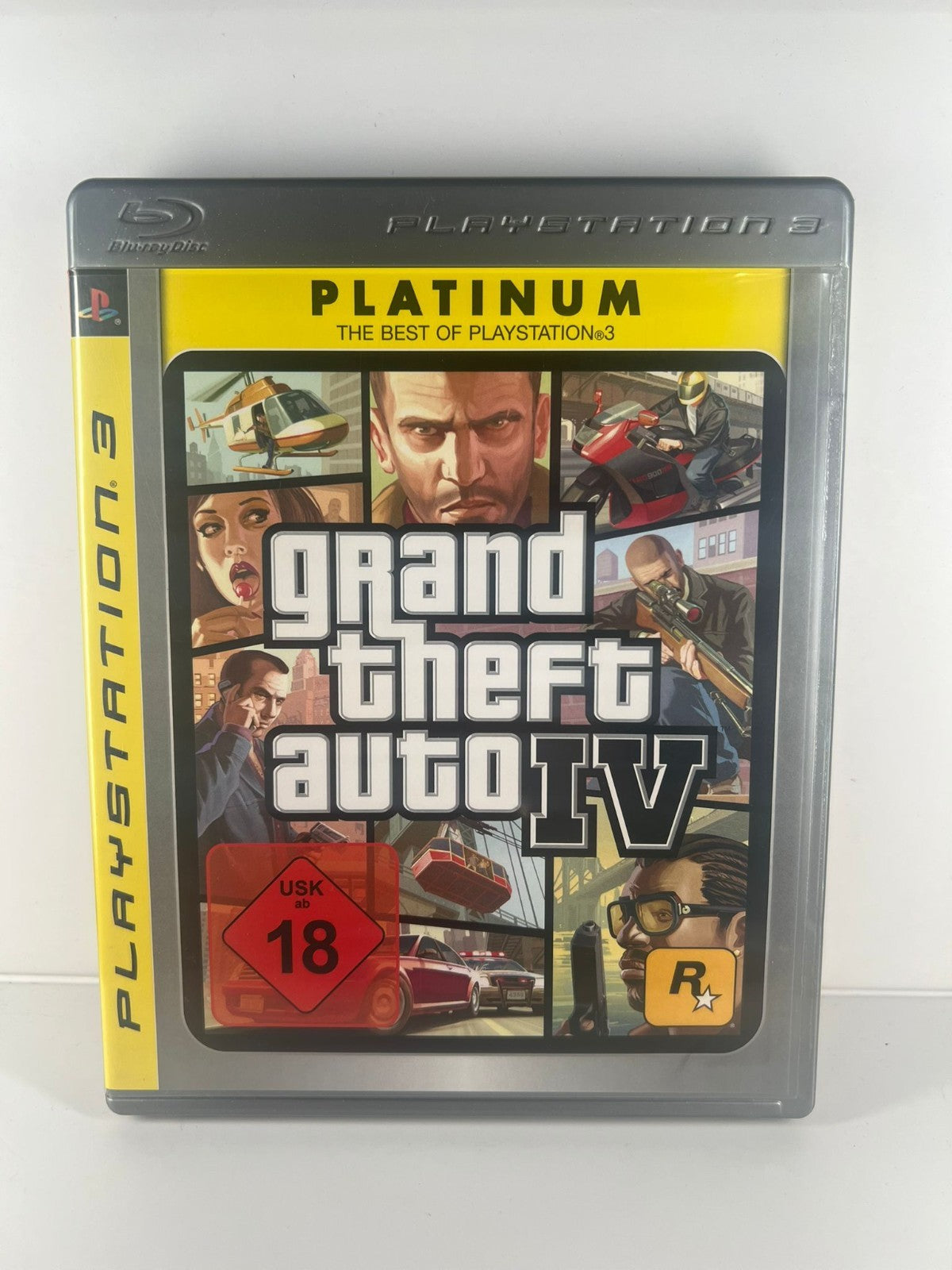 Grand Theft Auto 4 - PS3