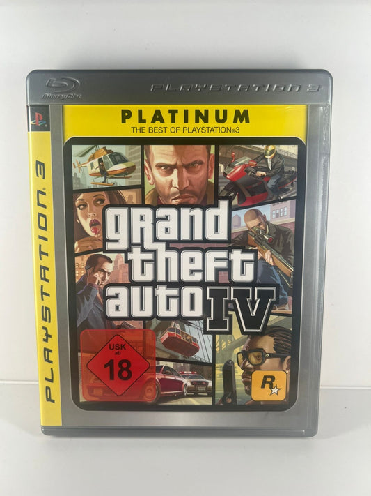 Grand Theft Auto 4 - PS3
