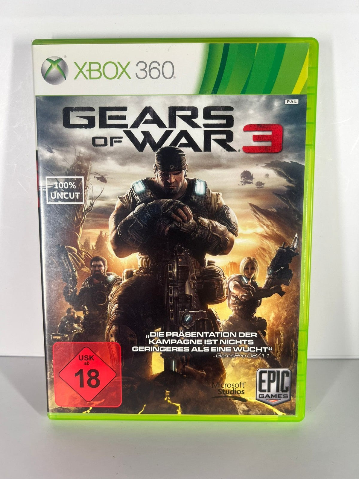 Gears of War 3 - xbox 360