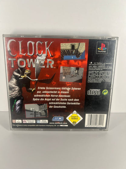 Clock Tower - PS1