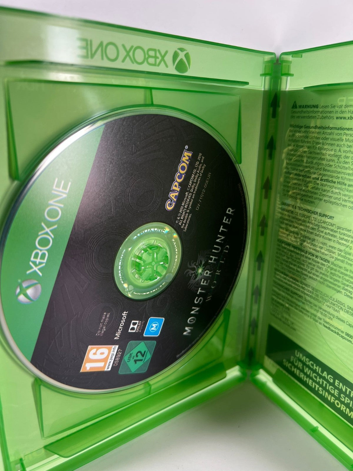 Monster Hunter World - Xbox One