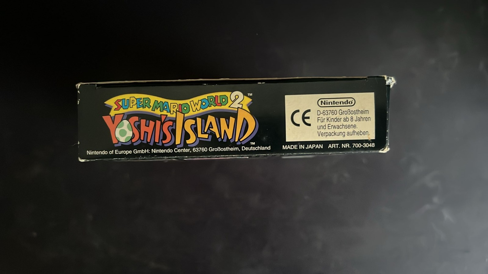Super Mario World 2 Yoshis Island | SNES | OVP + Spielanleitung