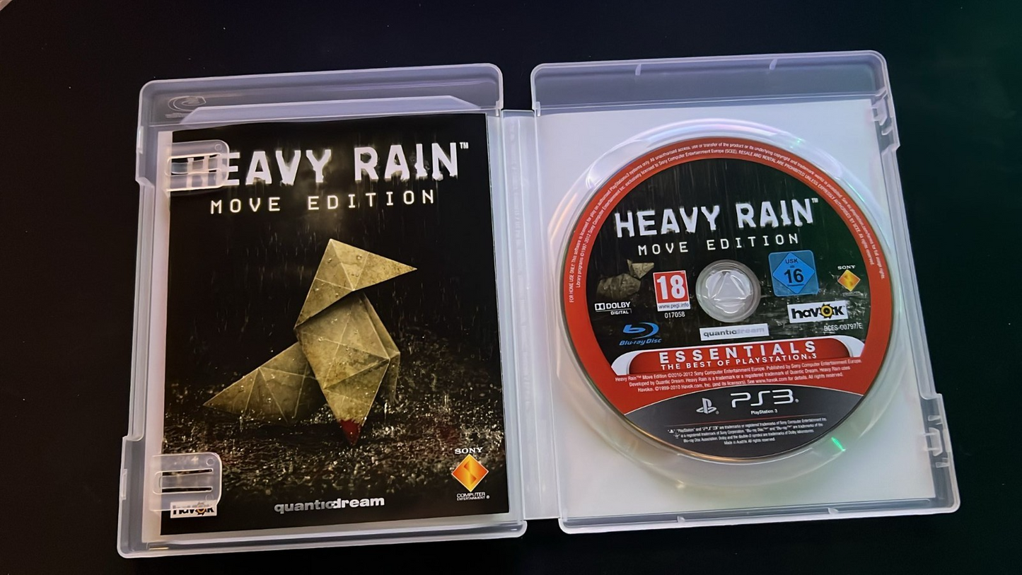 Heavy Rain | PS3 | Inkl. Anleitung