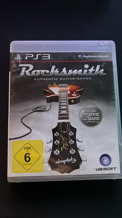 Rocksmith | PS3 | Inkl. Anleitung