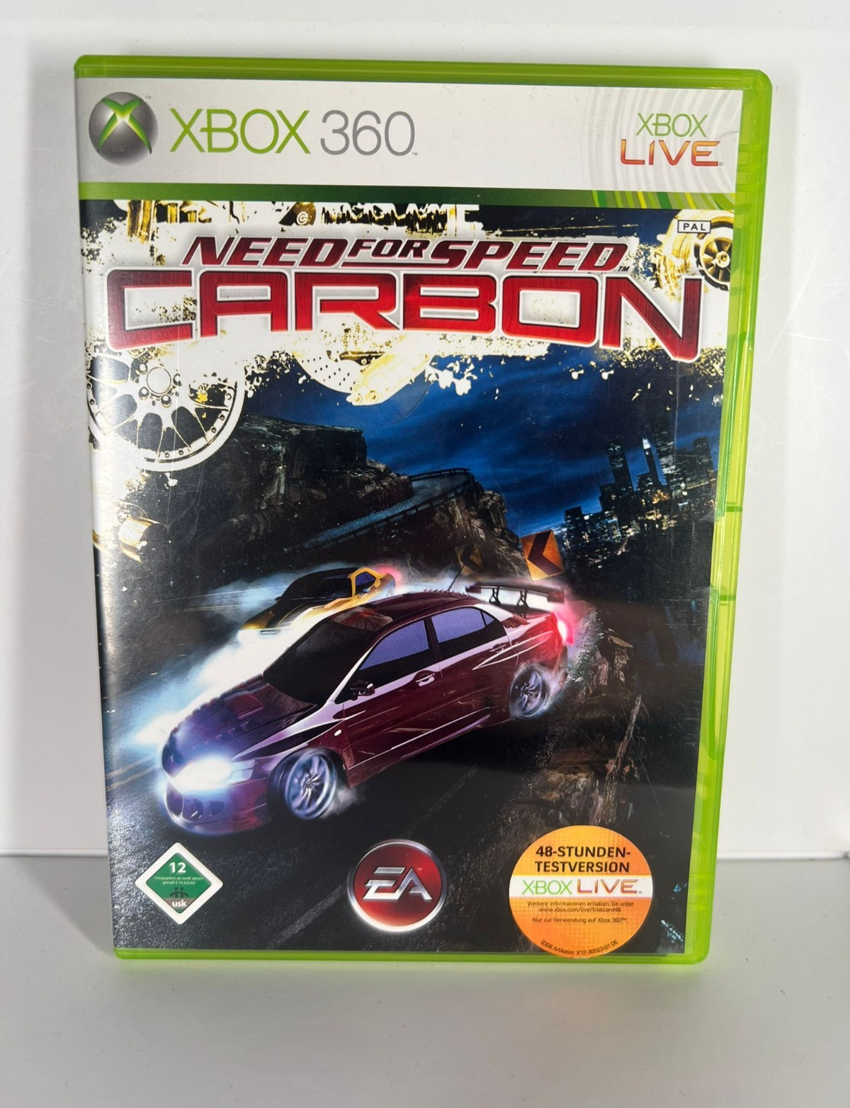 Need for Speed Carbon - xbox 360