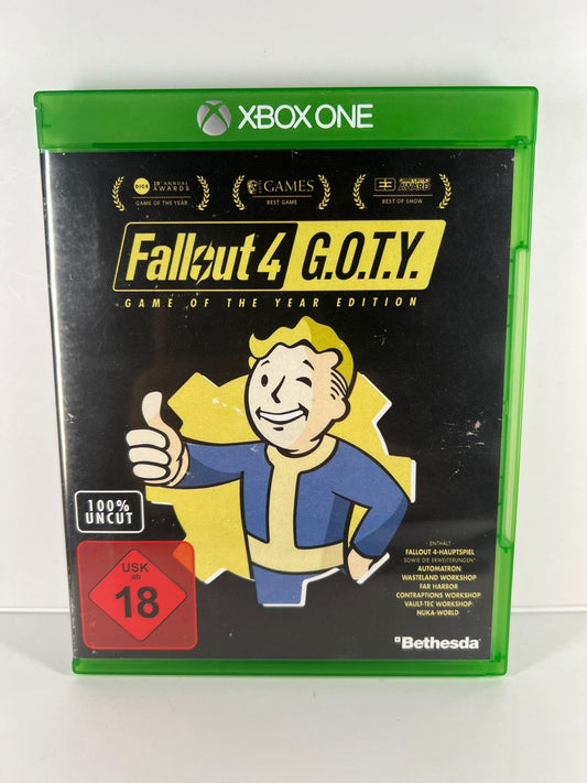 Fallout 4 G.O.T.Y - Xbox One