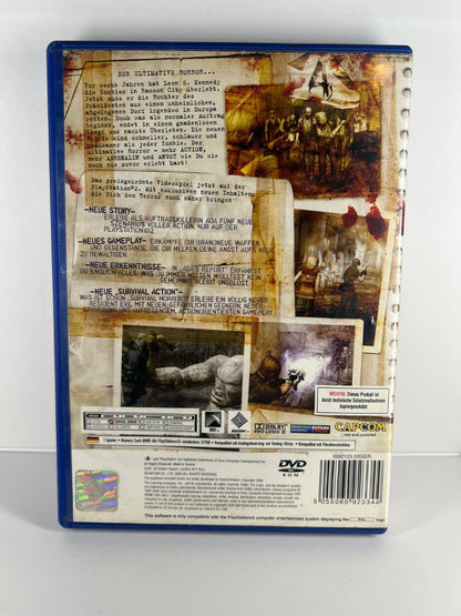 Resident Evil 4 - PS2