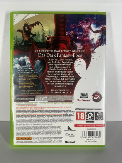 Dragon Age Origins - xbox 360