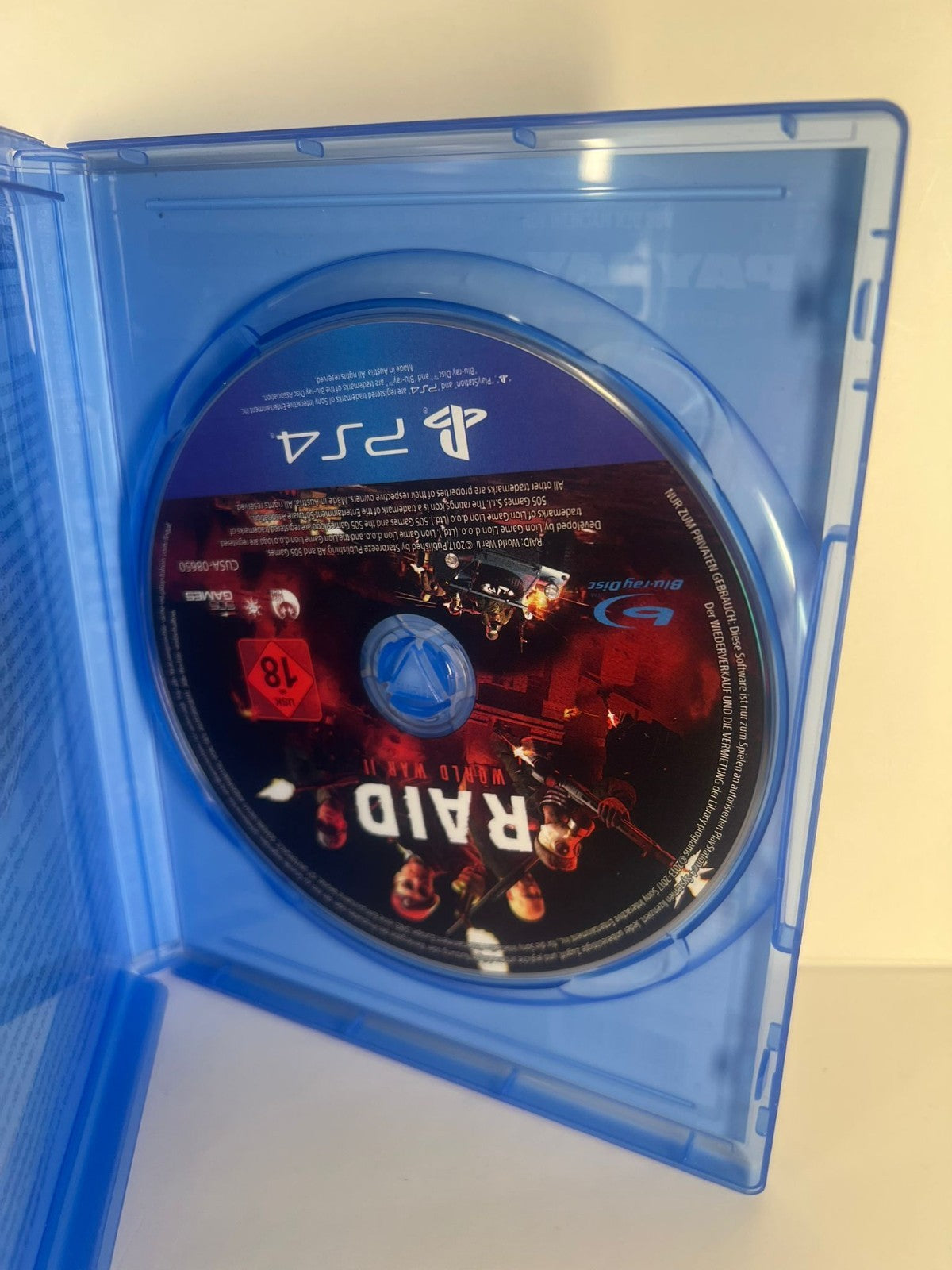 Raid World War 2 - PS4