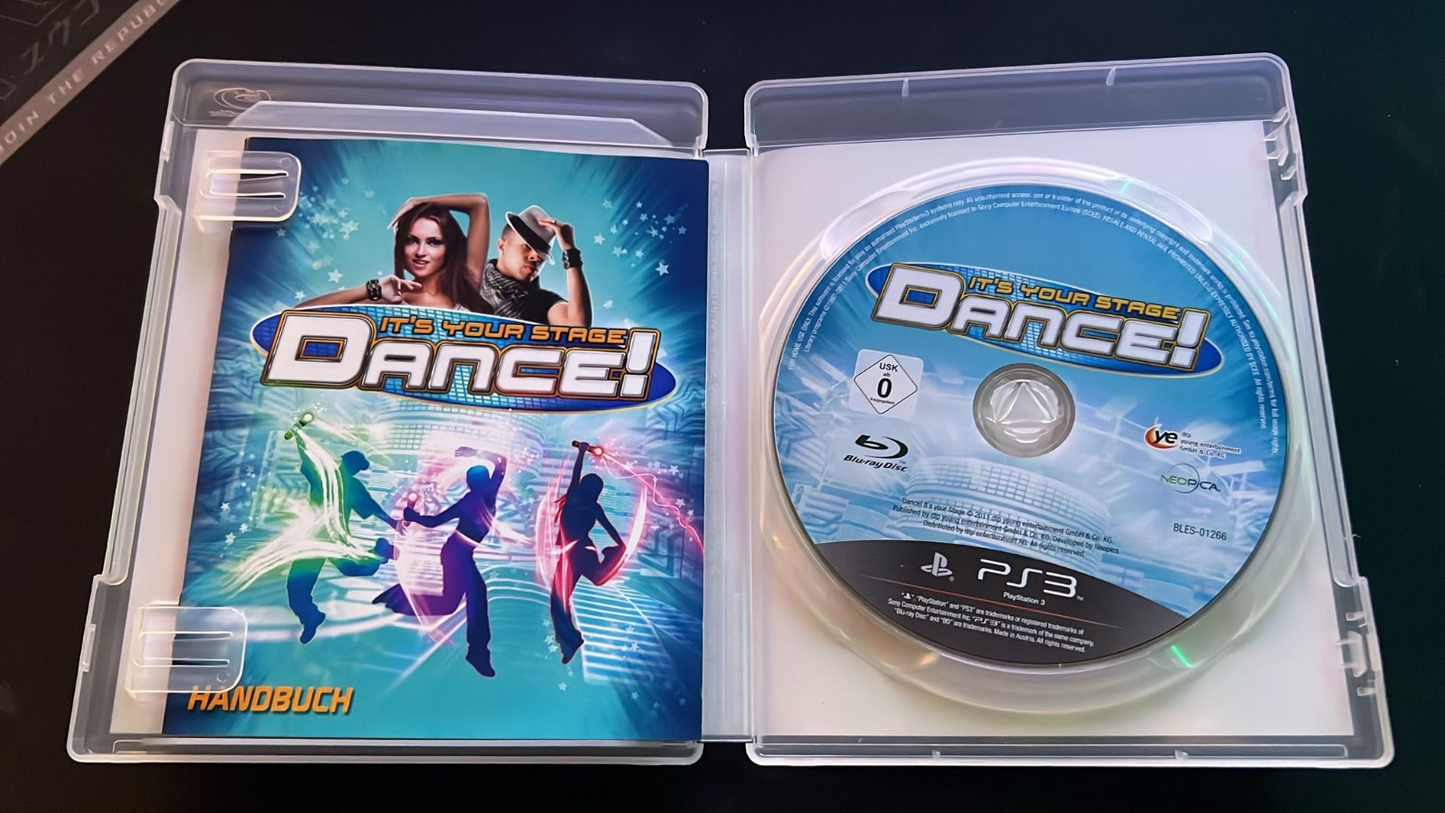 Dance Its your Stage | PS3 | Inkl. Anleitung
