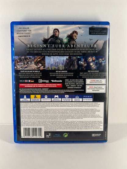 The Elder Scrolls Summerset - PS4