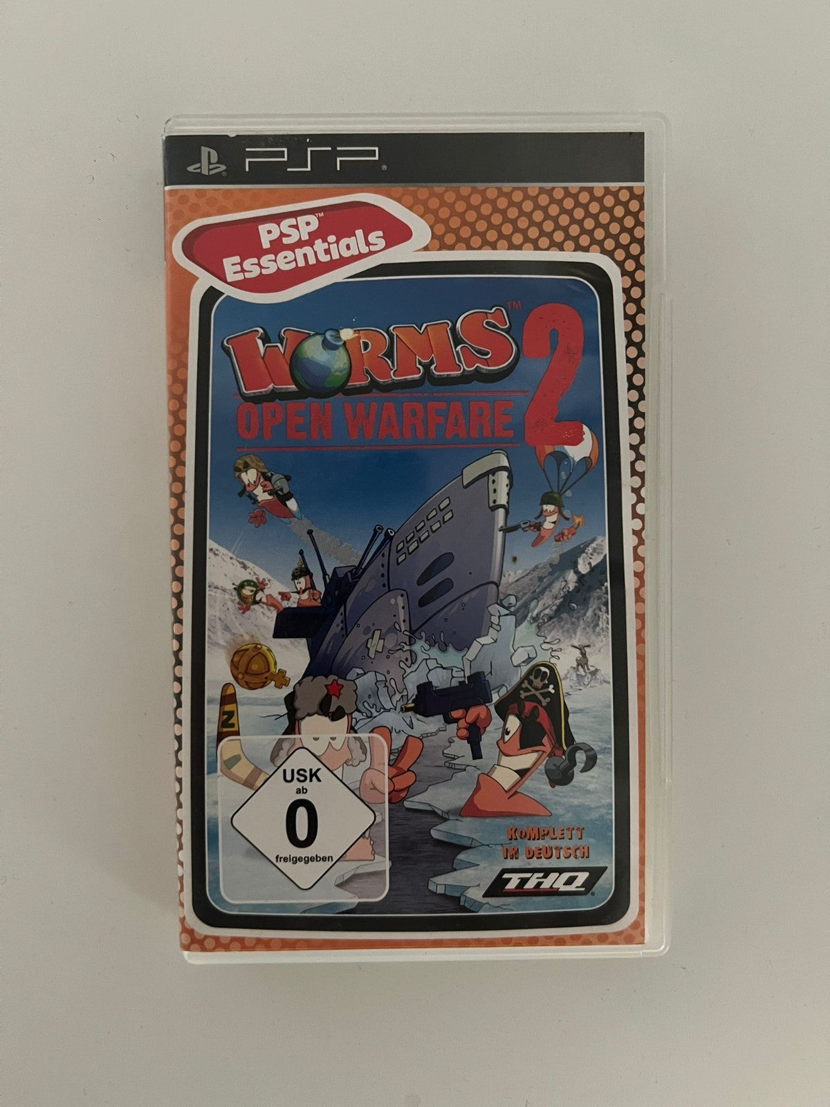 Worms Open Warfare 2 - PSP