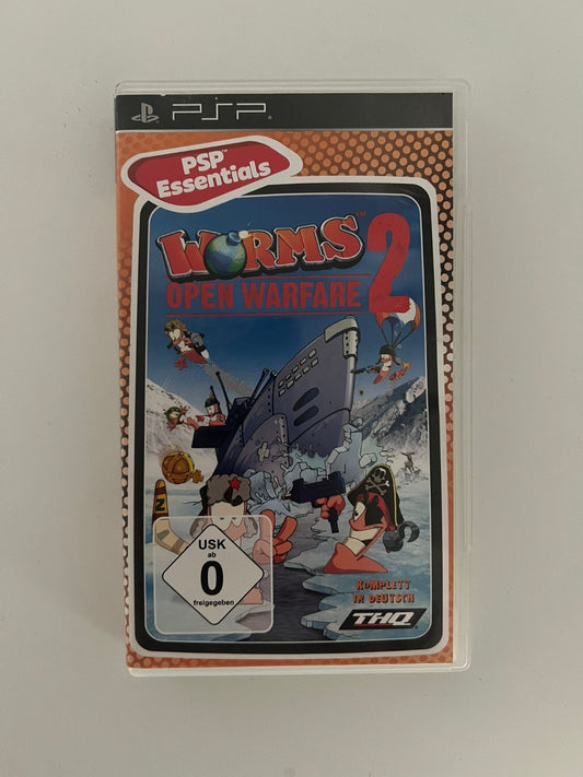 Worms Open Warfare 2 - PSP