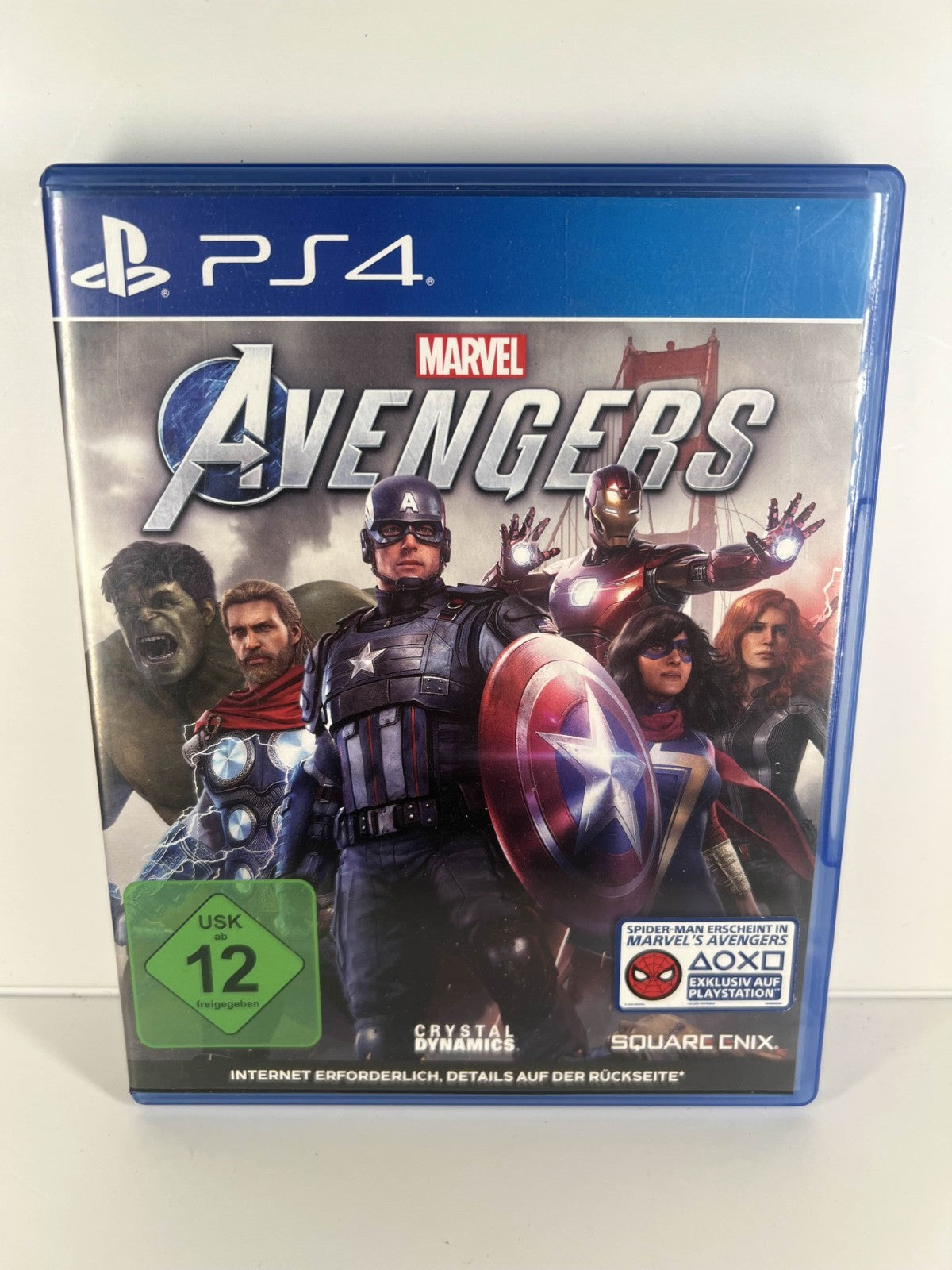 Marvel Avengers - PS4