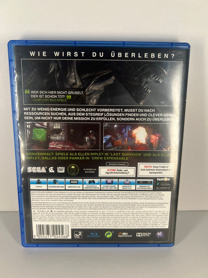 Alien Isolation Ripley Edition - PS4