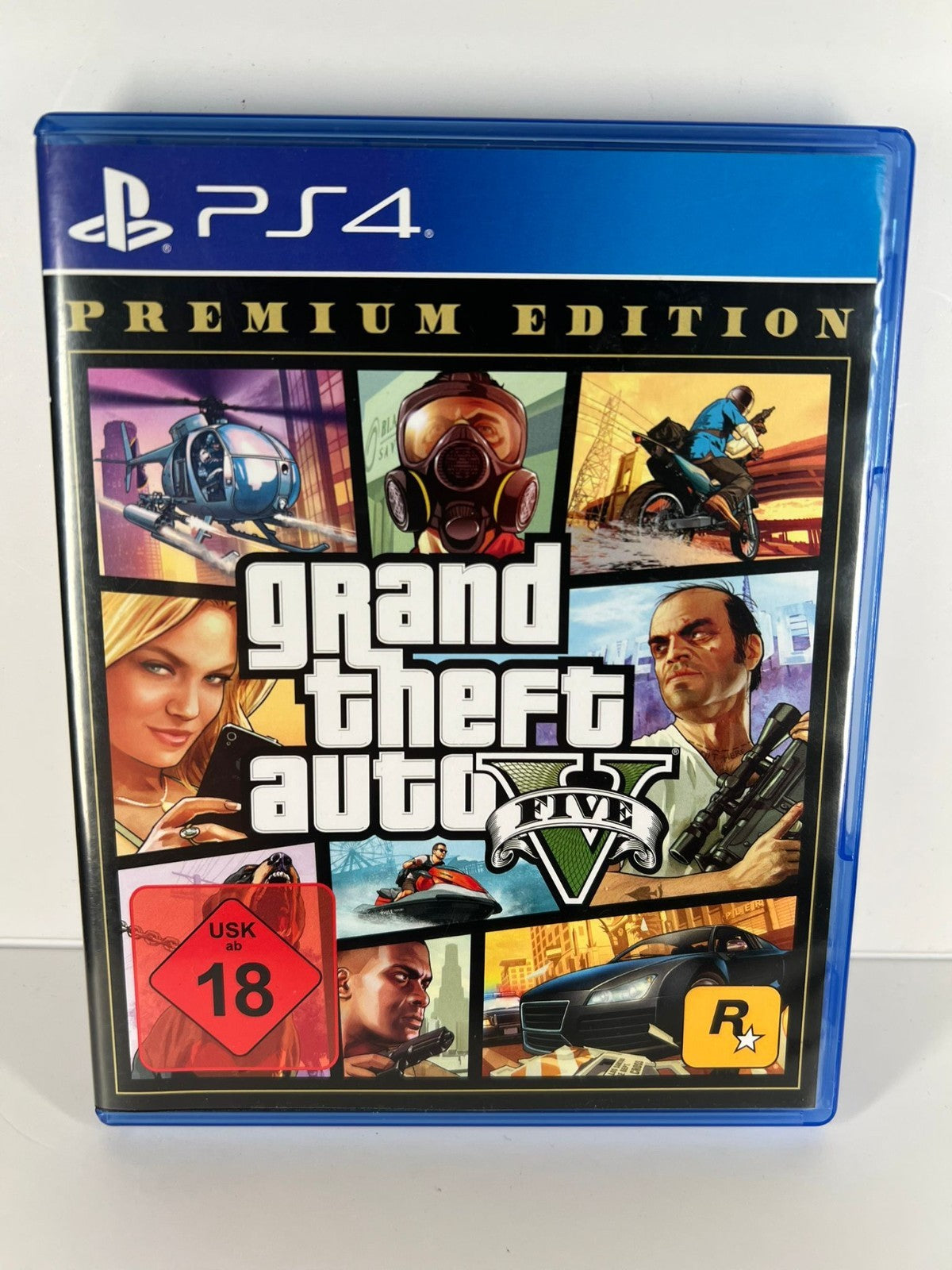 Grand Theft Auto 5 Premium Edition - PS4