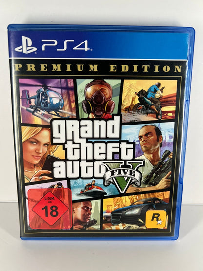 Grand Theft Auto 5 Premium Edition - PS4
