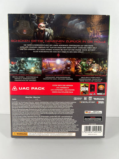 Doom UAC Pack - Xbox One