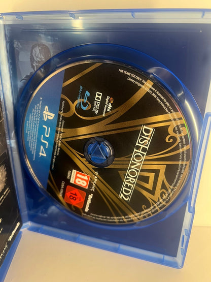 Dishonored 2 Das Vermächtnis der Maske - PS4