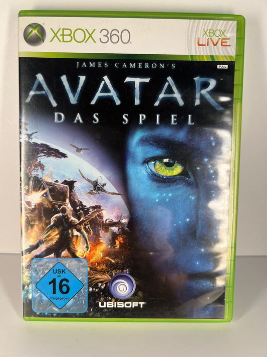 Avatar Das Spiel - xbox 360