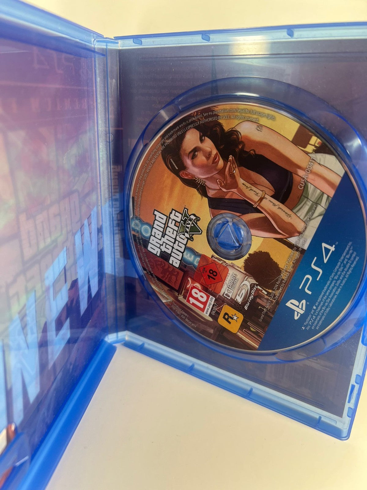 Grand Theft Auto 5 Premium Edition GTA 5 - PS4