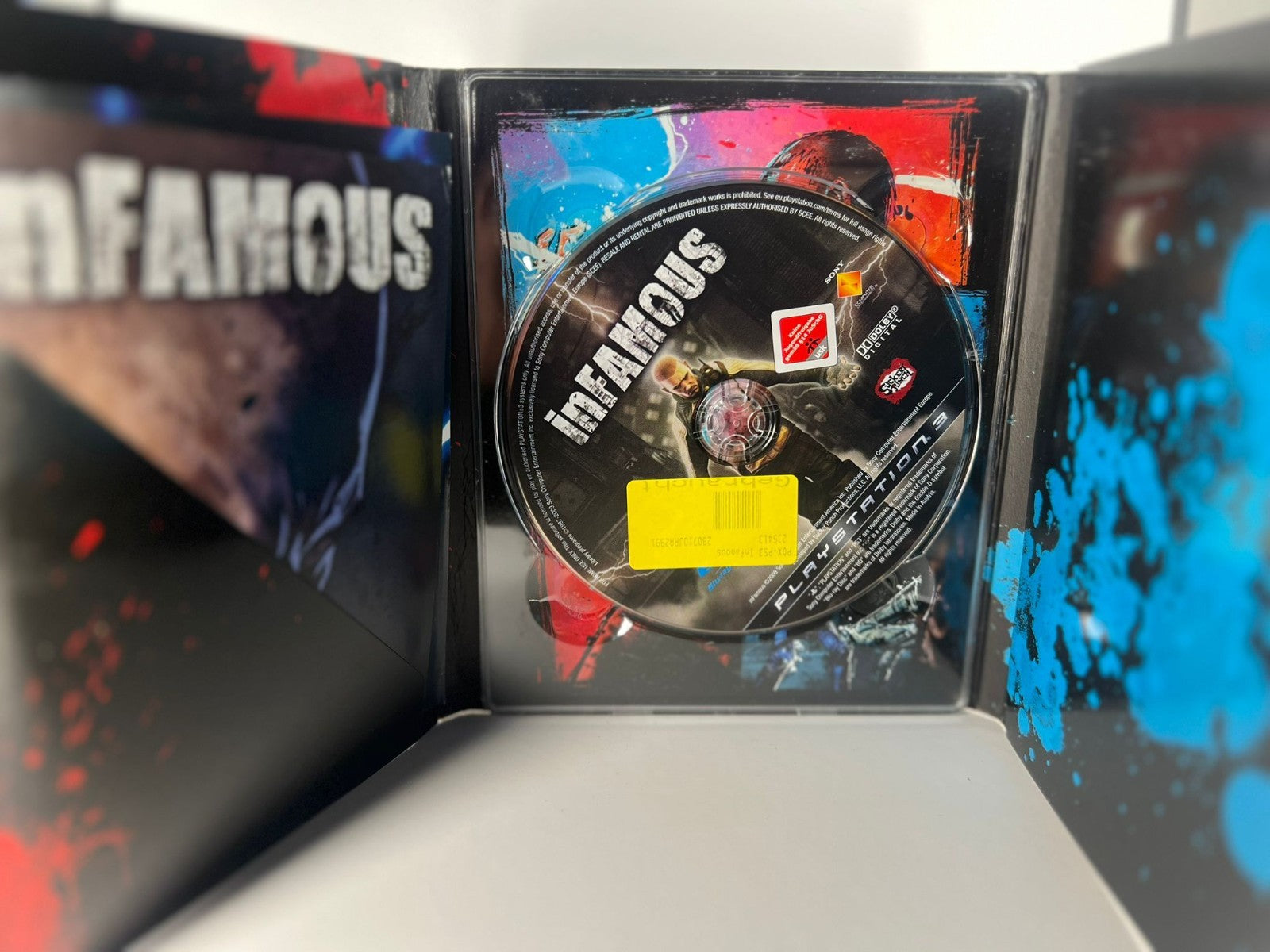 Infamous special edition - PS3