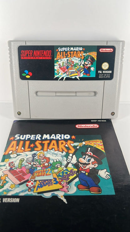 Super Mario Allstars - SNES