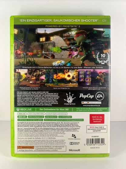 Plants vs Zombies Garden Warfare - Xbox 360