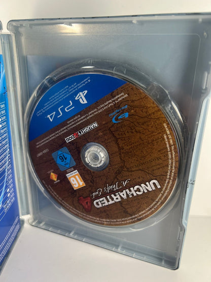 Uncharted 4 A Thiefs End Steelbook - PS4