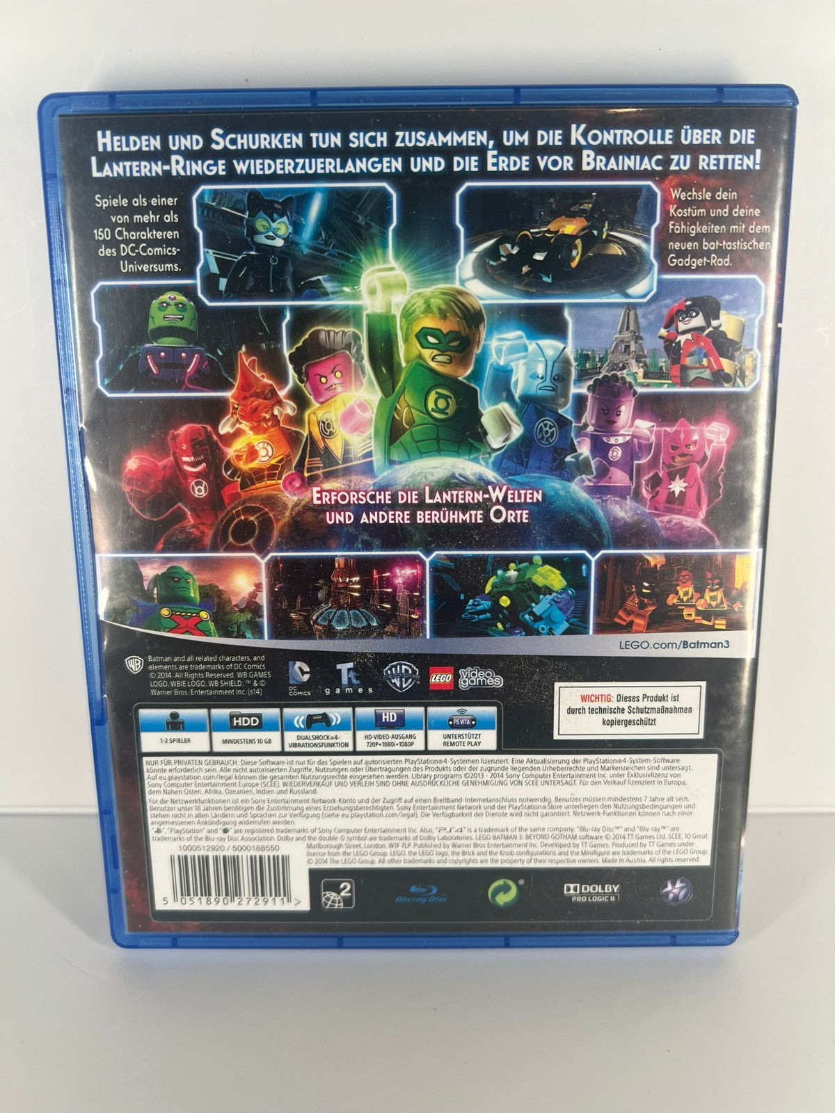 Lego Batman 3 Jenseits von Gotham - PS4