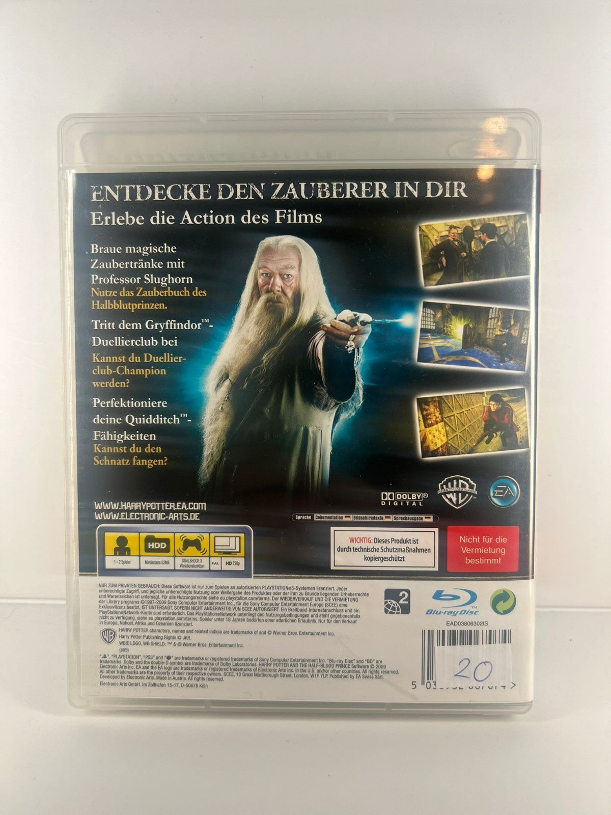 Harry Potter und der Halbblutprinz - PS3