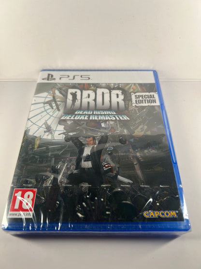 Dead Rising Deluxe Remaster - PS5