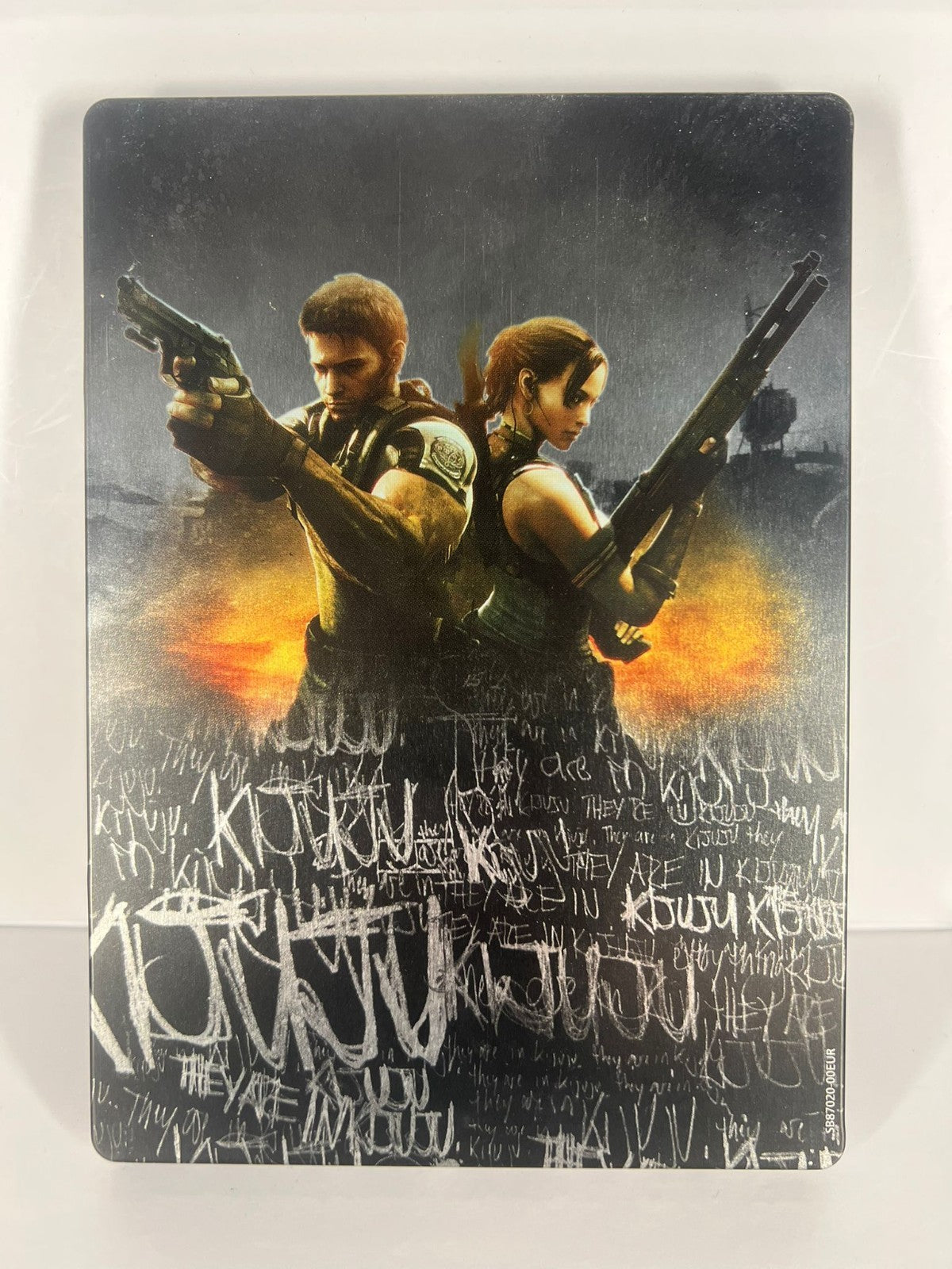 Resident Evil 5 Steelbook - xbox 360