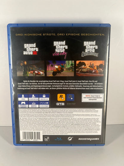 Grand Theft Auto The Trilogy The Definitive Edition - PS4
